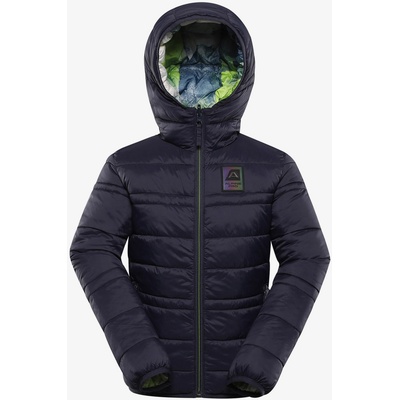 Alpine Pro Детско двустранно яке ALPINE PRO DOUWO синьо ALPINE PRO | Sin | Момичешки | 104-110
