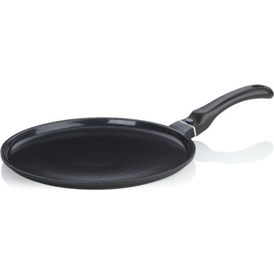 KELA Pánev na palačinky Atura litý hliník černá 28 cm KL-15175