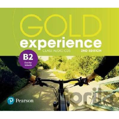 Gold Experience 2nd Edition B2 Class Audio - PEARSON Education Limited