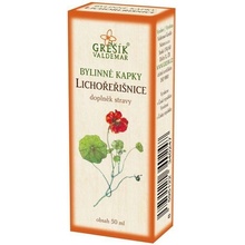 Grešík Natura Lichořeřišnice bylinné kapky 50 ml