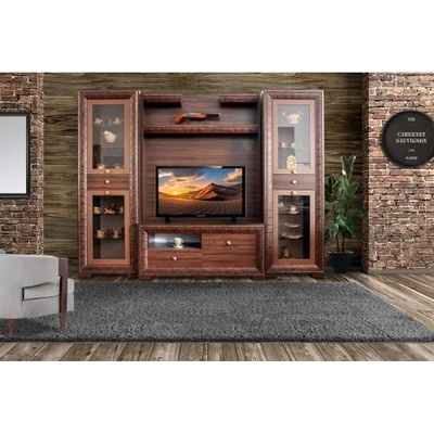 Мебелна фабрика НОВ ДОМ - гр. Ямбол Модулна секция Визаж (49)