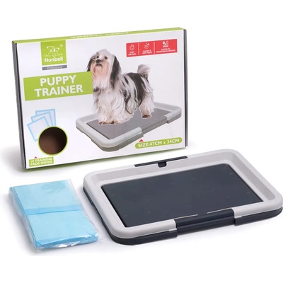 Nunbel тоалетна за куче 47х34 cm с 10 подложки