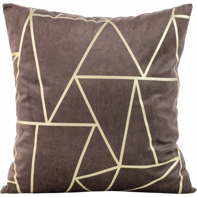 Takoy Zamatová BLINK 29 so zlatou geometrickou potlačou-HF-391087 45 x 45 cm