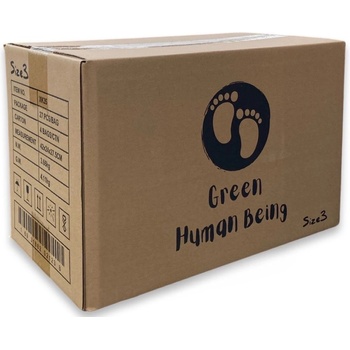 Green Human Being Биоразградими бамбукови пелени Green Human Being - Размер 3, 6-11 kg, 4 пакета х 27 броя (16931882021238)