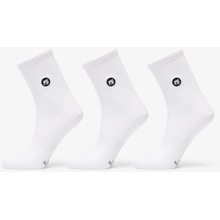 Footshop Short Socks 3-Pack White