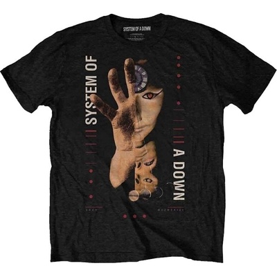 System of a Down Pharoah Black 2XL Риза (SOADTS09MB05)