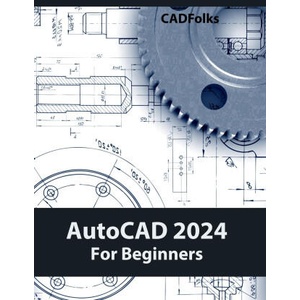 AutoCAD 2024 For Beginners (Colored) | CADfolks (2023)