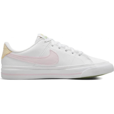Nike Court Legacy white/pink foam/honeydew