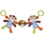 Bigjigs Toys - Верижка за количка - Маймунки (BB543)