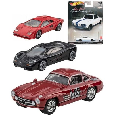 MATTEL HOT WHEELS Prémiové auto Velikáni model kovový 5 druhů 1:64