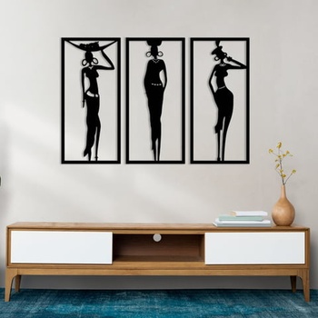 Image 1 of Decono Метална Декорация Африканки