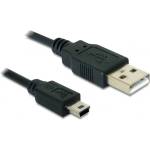 Delock Delock USB 2.0-A USB mini-B 5 pin 1 m кабел за апликация / апликация (DL82273)