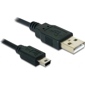 Delock Delock USB 2.0-A USB mini-B 5 pin 1 m кабел за апликация / апликация (DL82273)