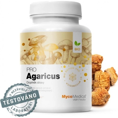 MycoMedica Agaricus PRO 90 kapsúl