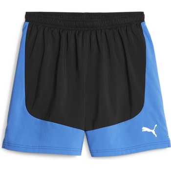 PUMA Къси панталони Puma Run Favorite Woven 5 Inch Running Shorts - Black/Blue