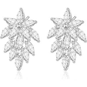 Silenti Jewelry Сребърни обеци "Умение