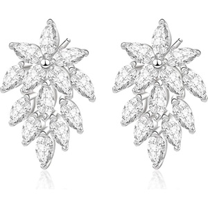Silenti Jewelry Сребърни обеци "Умение