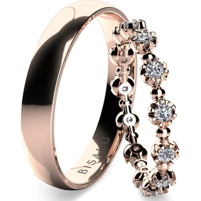 Bisaku Snubní prsten Vivia BIS B36032RG