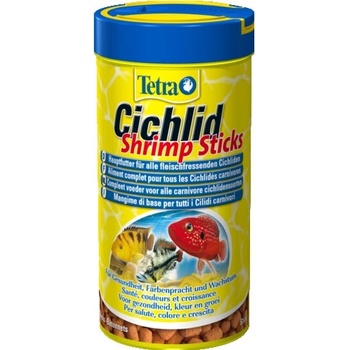Tetra Cichlid Shrimp Sticks - скаридени пръчици за цихлиди 250мл
