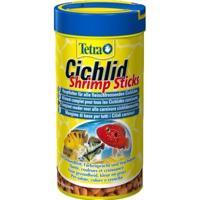 Tetra Cichlid Shrimp Sticks - скаридени пръчици за цихлиди 250мл