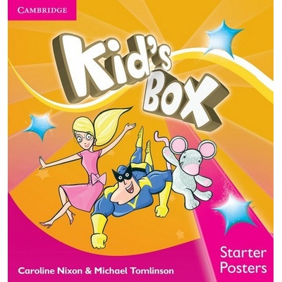 Kid's Box Starter Posters 8