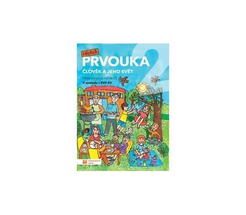 Hravá prvouka 2 – učebnice
