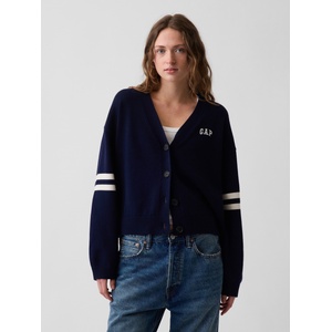 GAP Оверсайз кардиган с лого GAP GAP | Sin | ЖЕНИ | XS