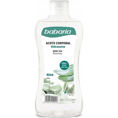 Babaria Aloe Vera telový olej 400 ml