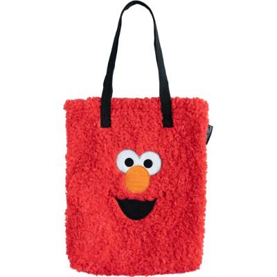 Grupo Erik Látková taška červená Sesame Street