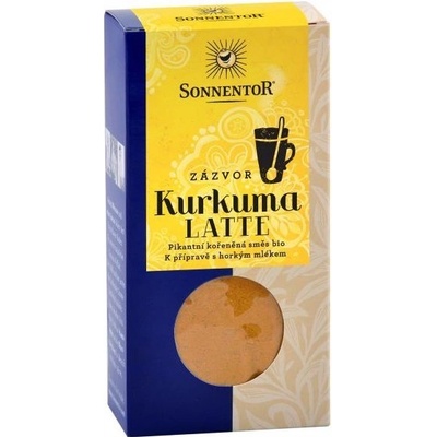 Sonenntor Kurkuma Latte zázvor Bio 60g