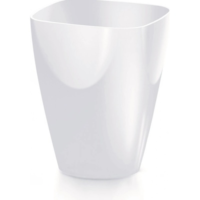 Prosperplast Květináč COUBI ORCHID hranatý bílý 13,2 cm