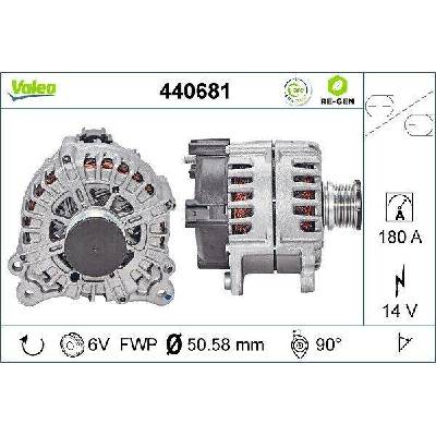 Generátor VALEO 440681