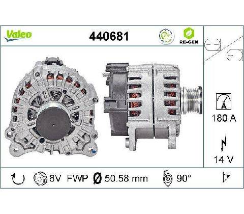 Generátor VALEO 440681