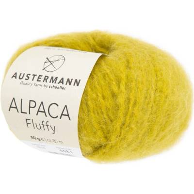 Pletací příze Austermann Alpaca Fluffy Barva: 16 BIRKE