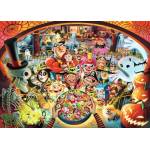 Ravensburger - Puzzle Trick or Treat - 1 000 piese