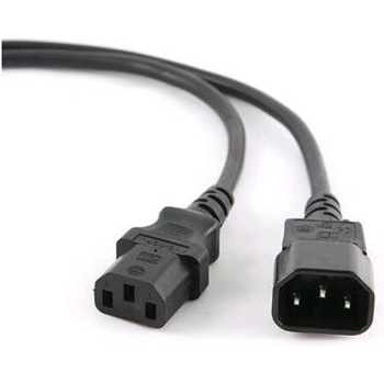 C-TECH síťový, prodlužovací, 1,8m VDE 220/230V napájecí