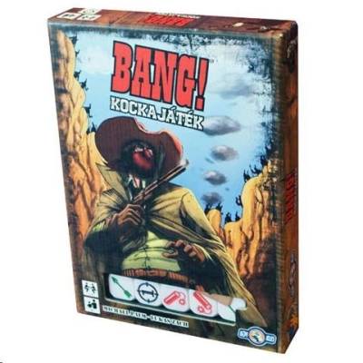 Bang! Настолна игра с зарове за 3-8 играчи (Asmodee DAV33535)