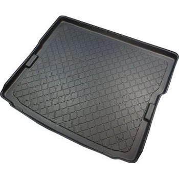 Гумирана стелка за багажник за Opel Zafira B II (2005+) 7 seats; 3rd row pulled down