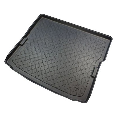 Гумирана стелка за багажник за Opel Zafira B II (2005+) 7 seats; 3rd row pulled down