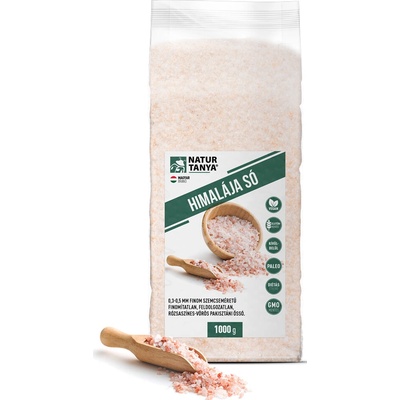 Natur Tanya Himalájska soľ ružová jemná 1000g
