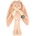 Kaloo Плюшена играчка Kaloo - Lapinoo, зайче, 25 cm (K218015)
