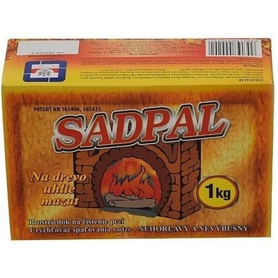 SADPAL Odstraňovač sadzí 0,5kg