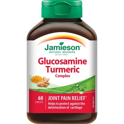 Jamieson Glukozamín kurkuma komplex 60 tabliet