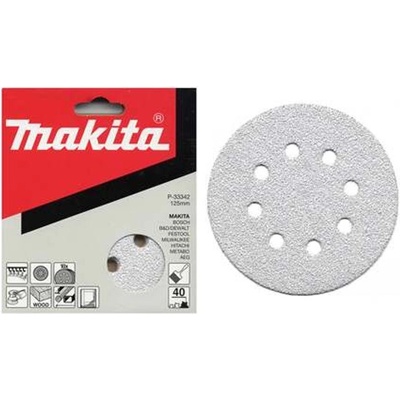 Makita P-33417 brusný papír 125mm K320, 10ks