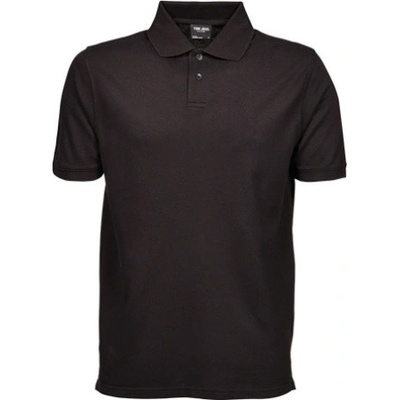 Tee Jays pánske polo tričko TJ1400NX Black