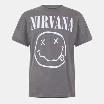 Official Тениска Official Women's Regular Fit Band T-Shirt - Nirvana