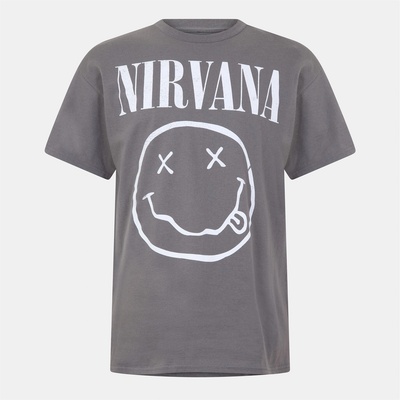 Official Тениска Official Women's Regular Fit Band T-Shirt - Nirvana