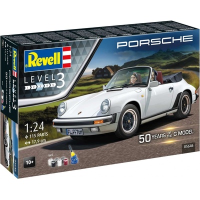 REVELL Gift Set auto 05646 50 Years of Porsche 911 G Model 18 05646 1:24