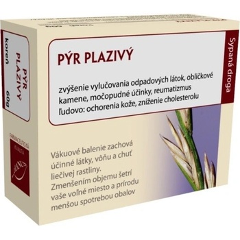 Hanus bylinné prípravky Pýr plazivý 60 g