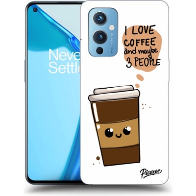 Púzdro Picasee ULTIMATE CASE OnePlus 9 - Cute coffee
